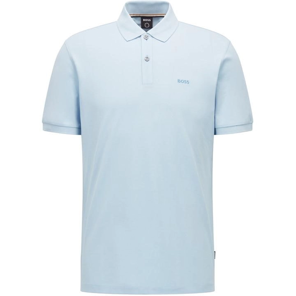 Hugo Boss Mens Pallas Polo Shirt - Blue